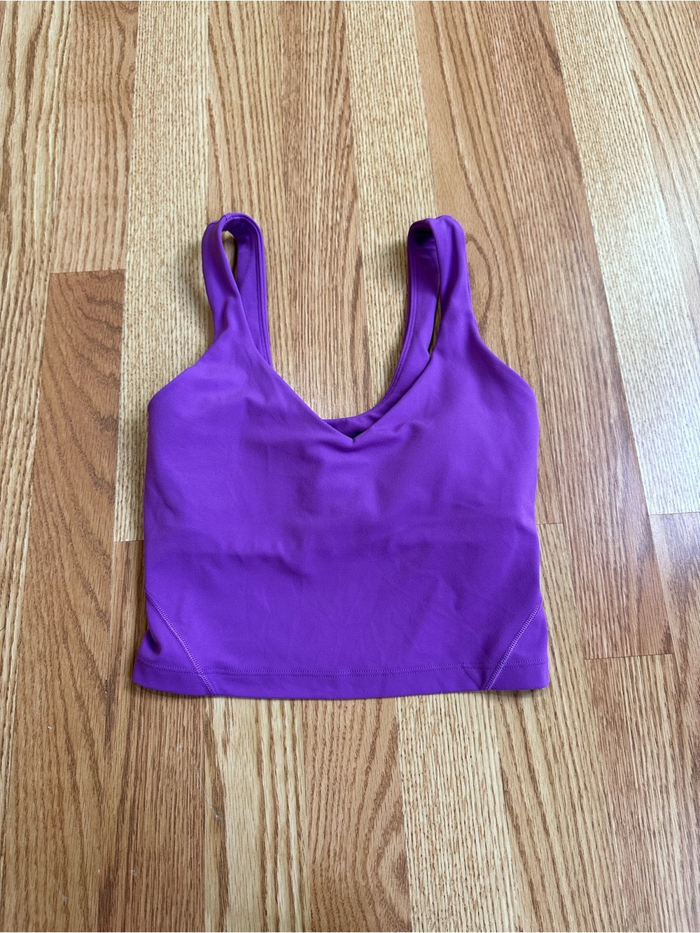 Lulu PURPLE align tank